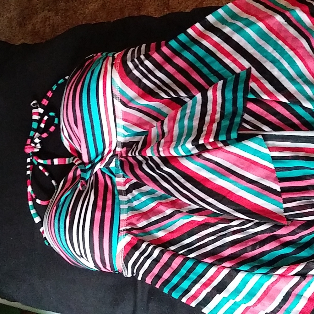 Merona target brand tankini top
